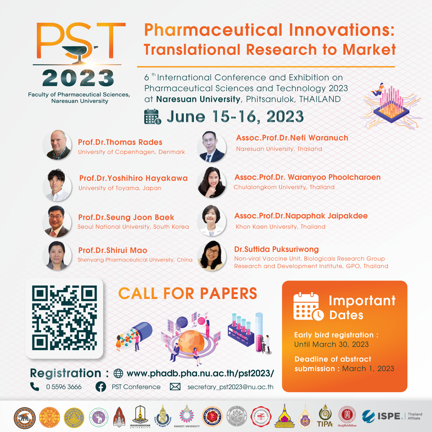 6th International Conference and Exhibition on Pharmaceutical Sciences and Technology 2023 (PST2023) PST 2023