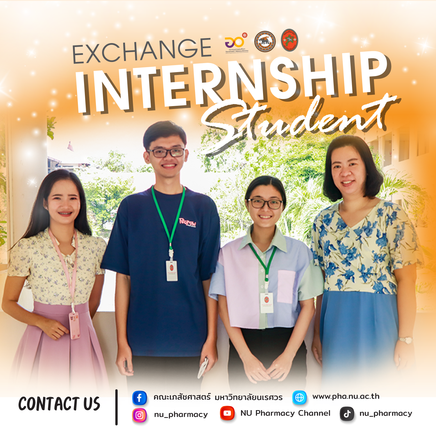 Welcome Exchange Internship Students from Department of Chemistry, College of Natural Sciences, Can Tho University 