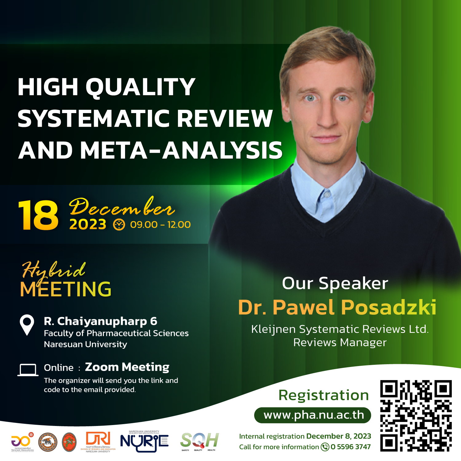 High quality systematic review and meta-analysis