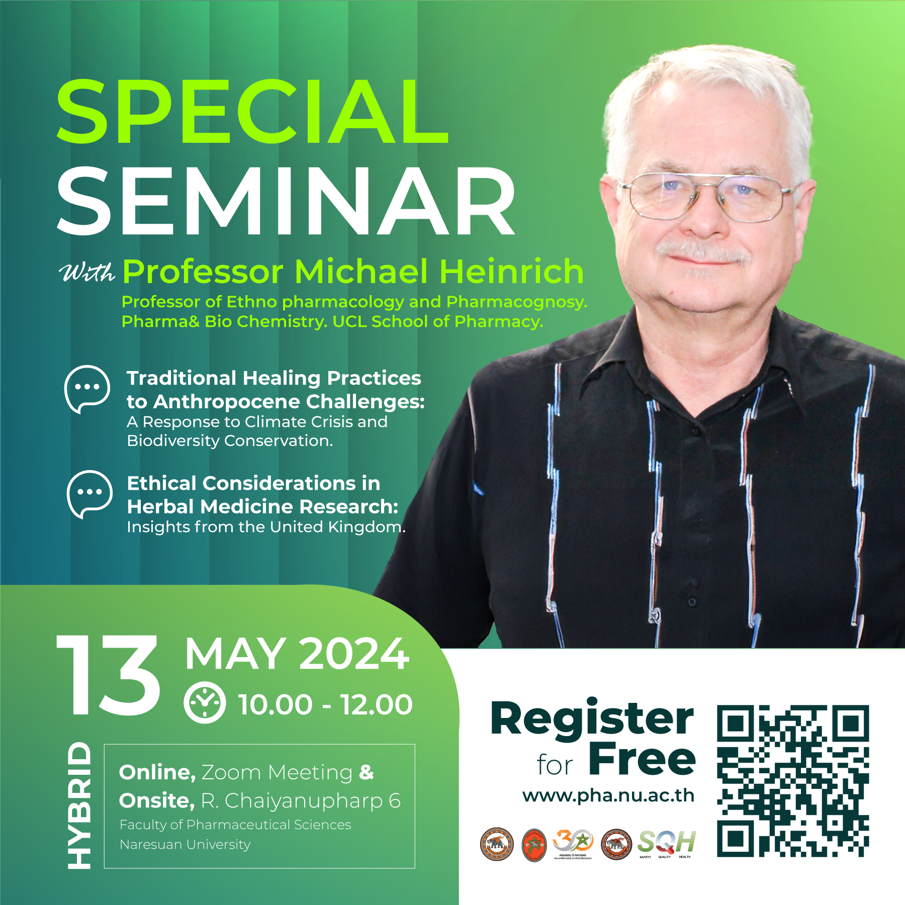 Special Seminar With Professor Michael Heinrich