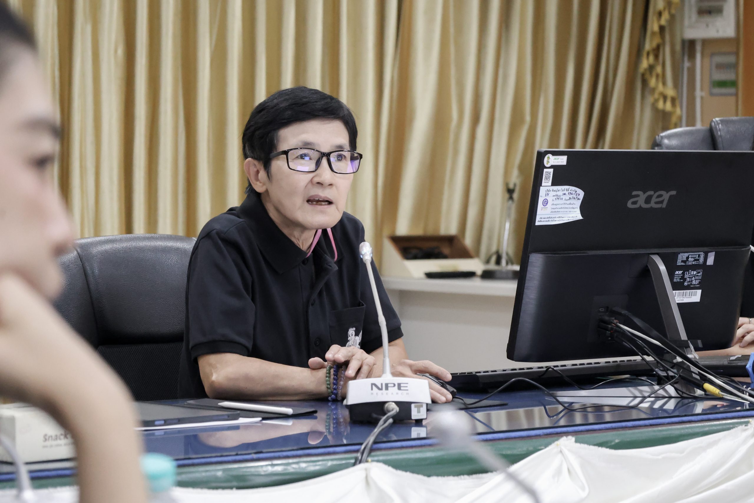 จัดกิจกรรมประชาพิจารณ์แผนปฏิบัติการประจำปีงบประมาณ พ.ศ. 2570  ผู้บริหาร คณาจารย์ และบุคลากรสายสนับสนุน ร่วมแลกเปลี่ยนความคิดเห็น พร้อมให้ข้อเสนอแนะต่อร่างแผนปฏิบัติการของคณะฯ